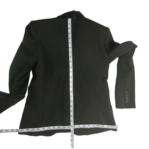 Ralph Lauren Denim & Supply Womens Blazer | Medium | Pin Striped | Lined - Picture 10 of 11